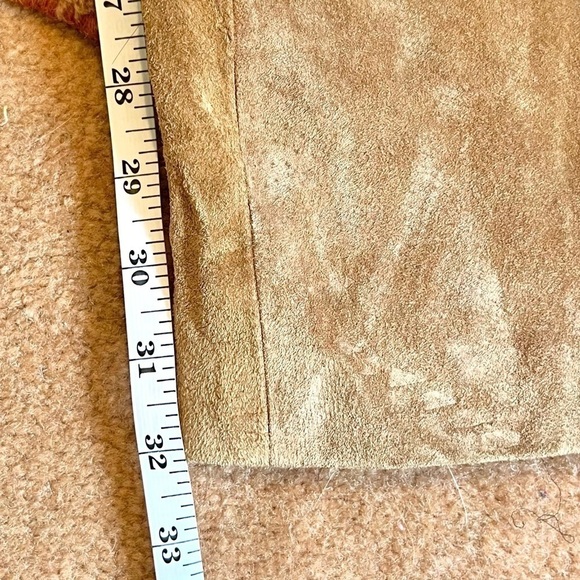 🤠Wilson Leather Suede.Calling All My Cowgirls!A Tad Big on Me but So Cool, 10 - Picture 9 of 14